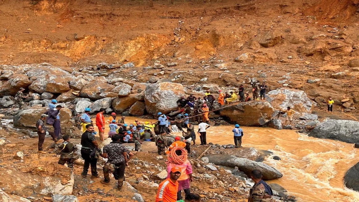 Wayanad landslides