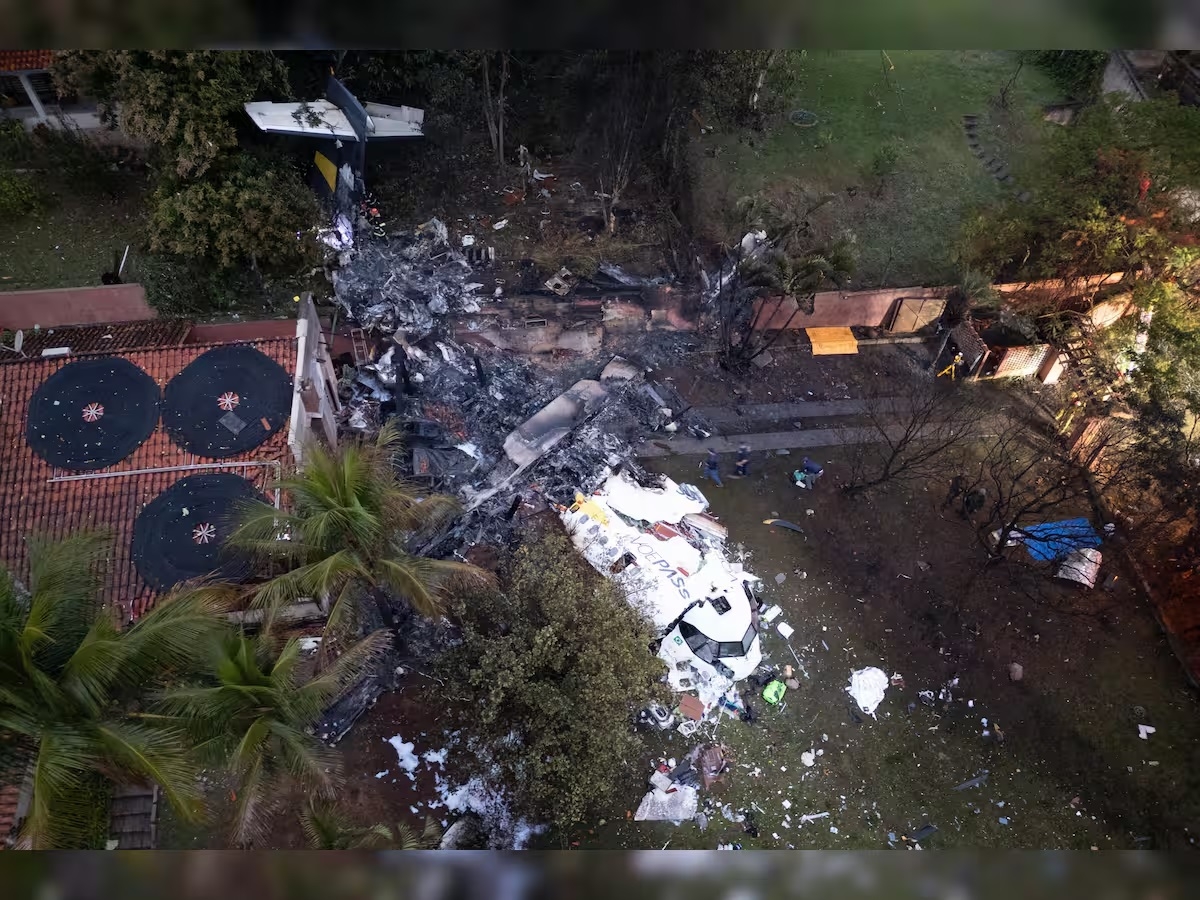 Brazil plane crash