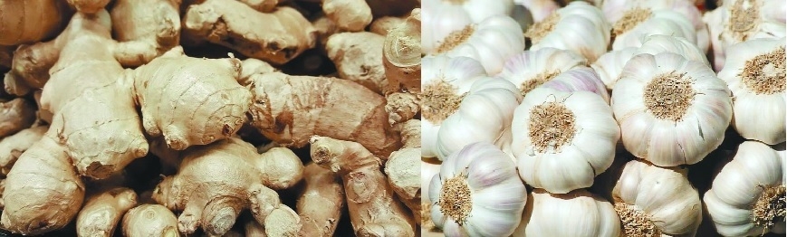 Ginger garlic