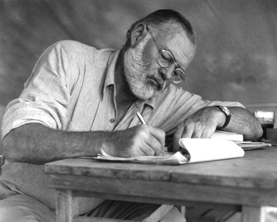 Ernest Hemingway new