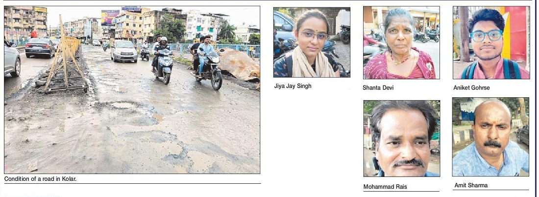 CHAOS ON ROADS bhopal