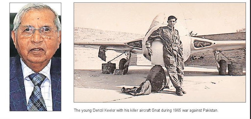 Denzil Keelor passes 