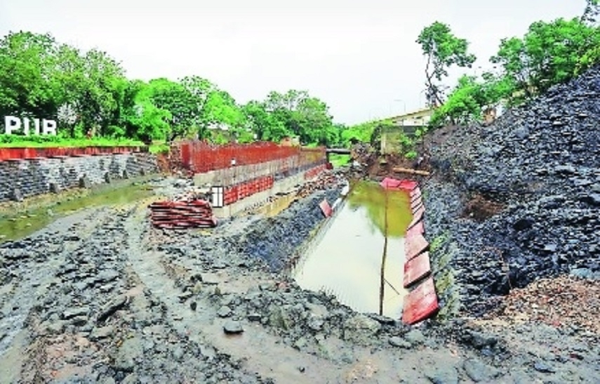 AMBAZARI BRIDGE COMPLETION