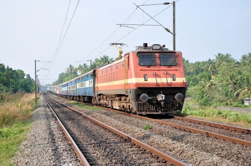 UP girls board train