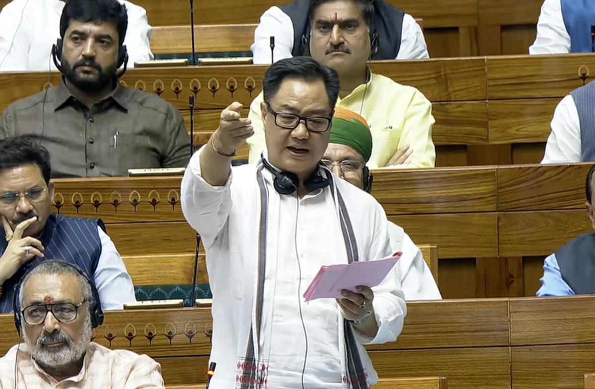 Kiren Rijiju 