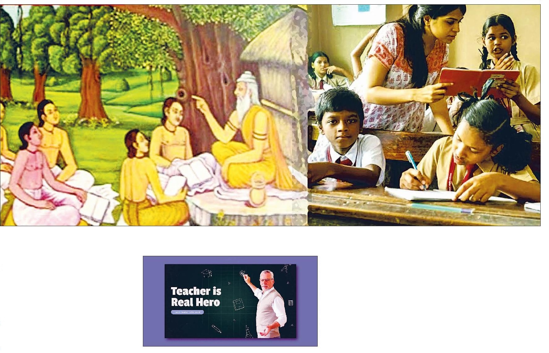 Journey of teaching transformation