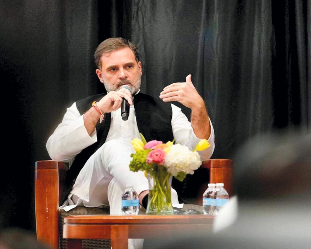 Rahul Gandhi