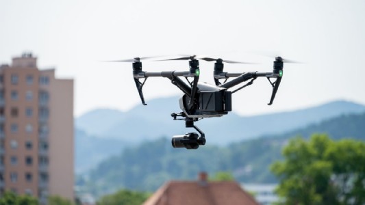 Drone that will find defects in buildings, roads in 25 milliseconds!!