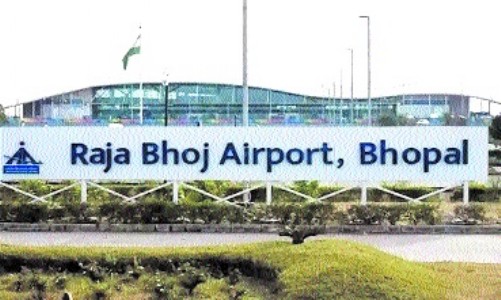 Bomb hoax at Raja Bhoj Airport Accused cites family disputes as motive