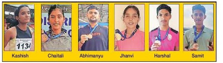 Nagpur athletes