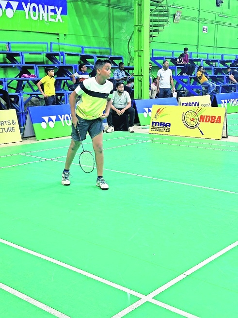 Nehal storms into quarter-finals