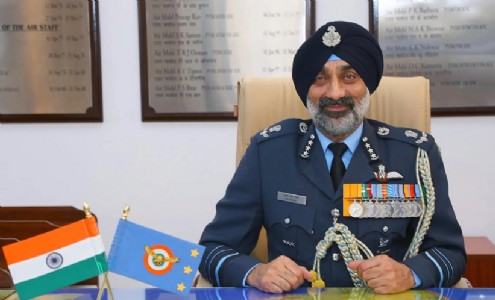 Air Marshal Amar Preet Singhto be new Chief of Air Staff