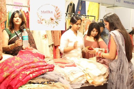 Malika Fashion & Lifestyle expostarts at Chitnavis Centre