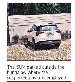 suv parked