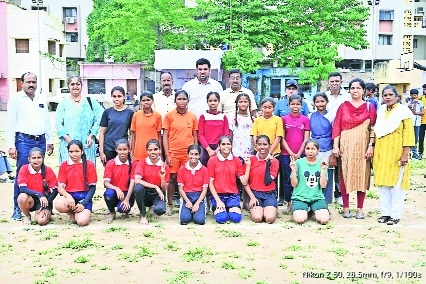 Sports meet held at NMC school