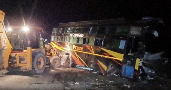 9 killed, 20 injured in fatal bus mishap at Maihar