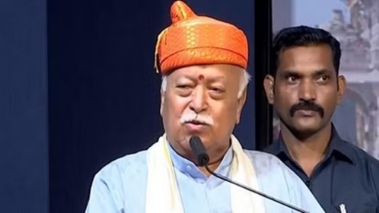 Despite challenges, RSSvolunteers stationedin Manipur: Bhagwat