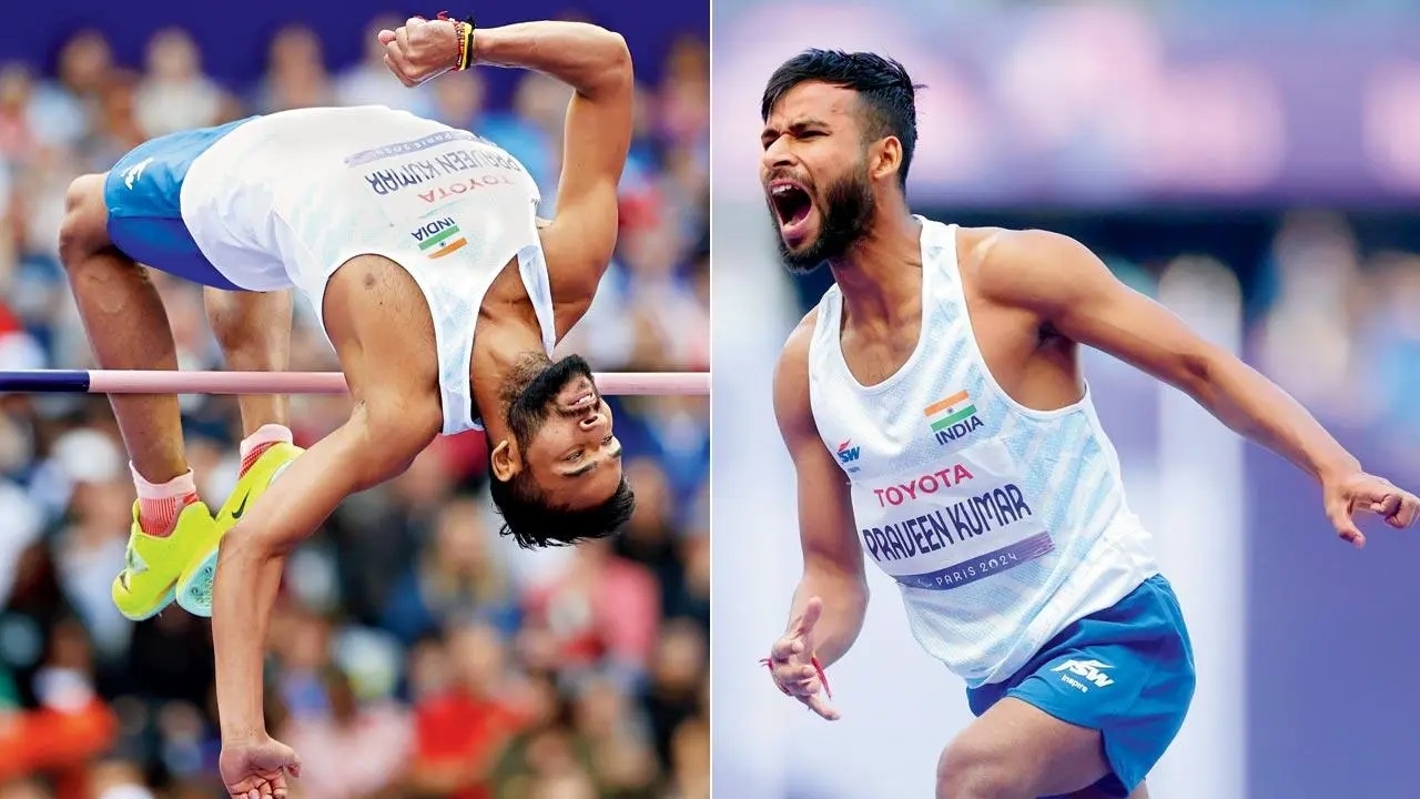 Praveen Kumar leaps