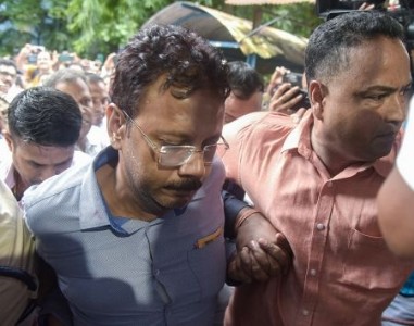 ED raids houses of Ghosh, his aides, detains one