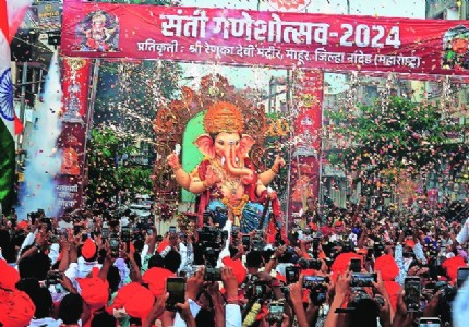 ‘What action will be taken against Ganeshotsav mandals who violate rules?’