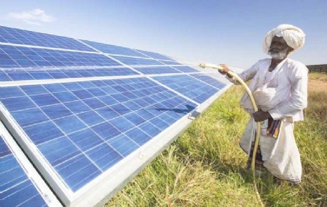 Mah’s first solar park starts power generation for farmers