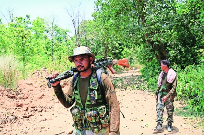 Anti-Naxal op in Cgarh