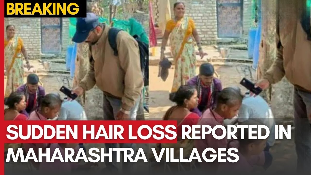 Hair loss in Shegaon villages 