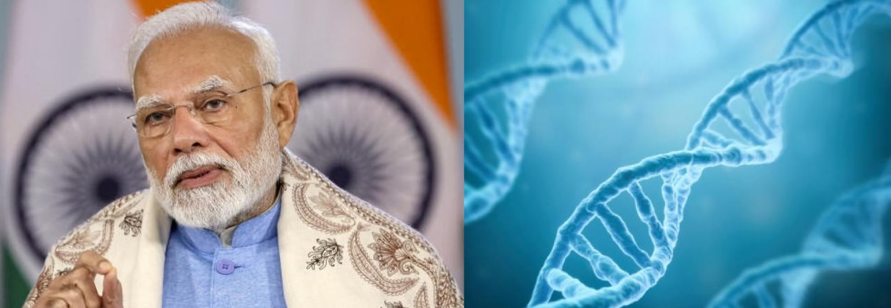 PM Modi unveils genome data of 10000 Indians