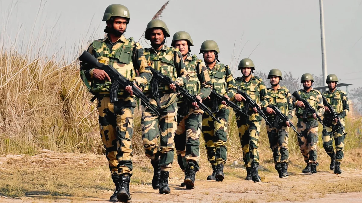 BSF jawans