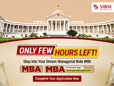 Symbiosis Institute of Business Management, Nagpur strengthens Agribusiness Expertise with Its MBA-FABM Programme - Complete Your Application by January 15, 2025