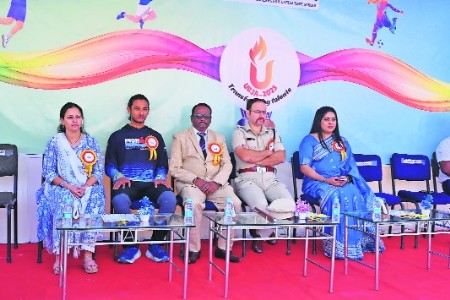 BASE School conducts URJA 2025 sports meet