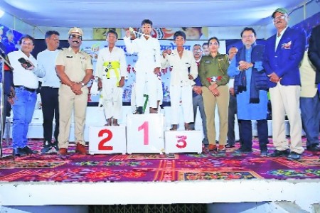 Shravani Dike, Rohit Tule named ‘Best Judokas’