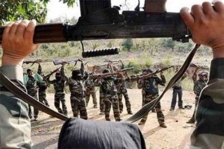 12 Naxalites killed inC’garh encounter