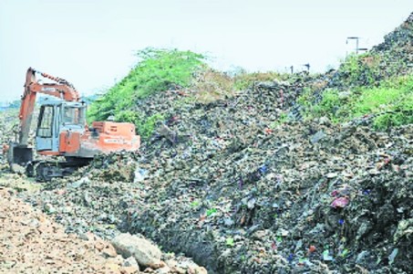 20 lakh MT 20 lakhBhandewadi waste processed