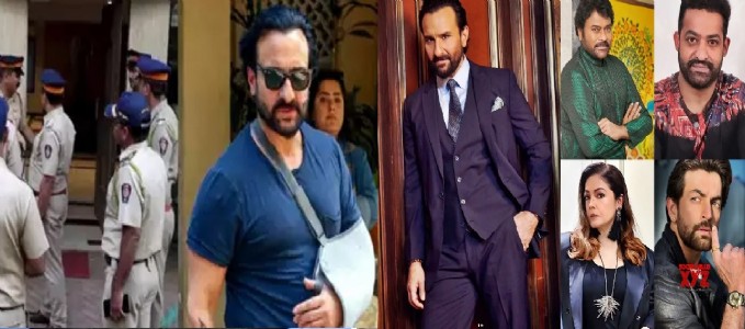 Saif knife attack: Celebritiesand politicians express shock