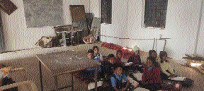 Sorry state of Govt School in Mudariya village reflects authorities’ lack of interest