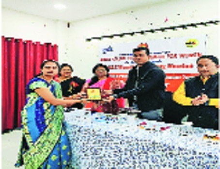 Aakar College of Management for Women conducts