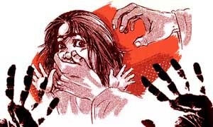 gang-raped six held