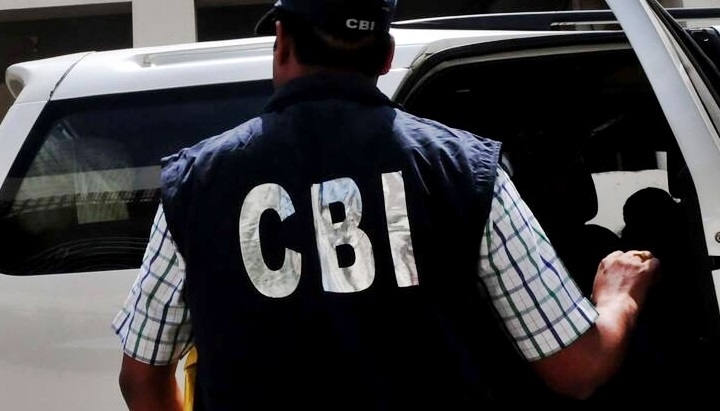 CBI books own DySP  For taking