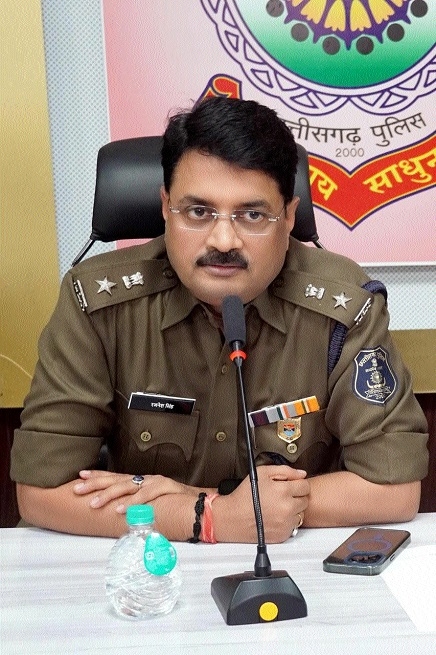 Bilaspur SP Rajnesh Singh 