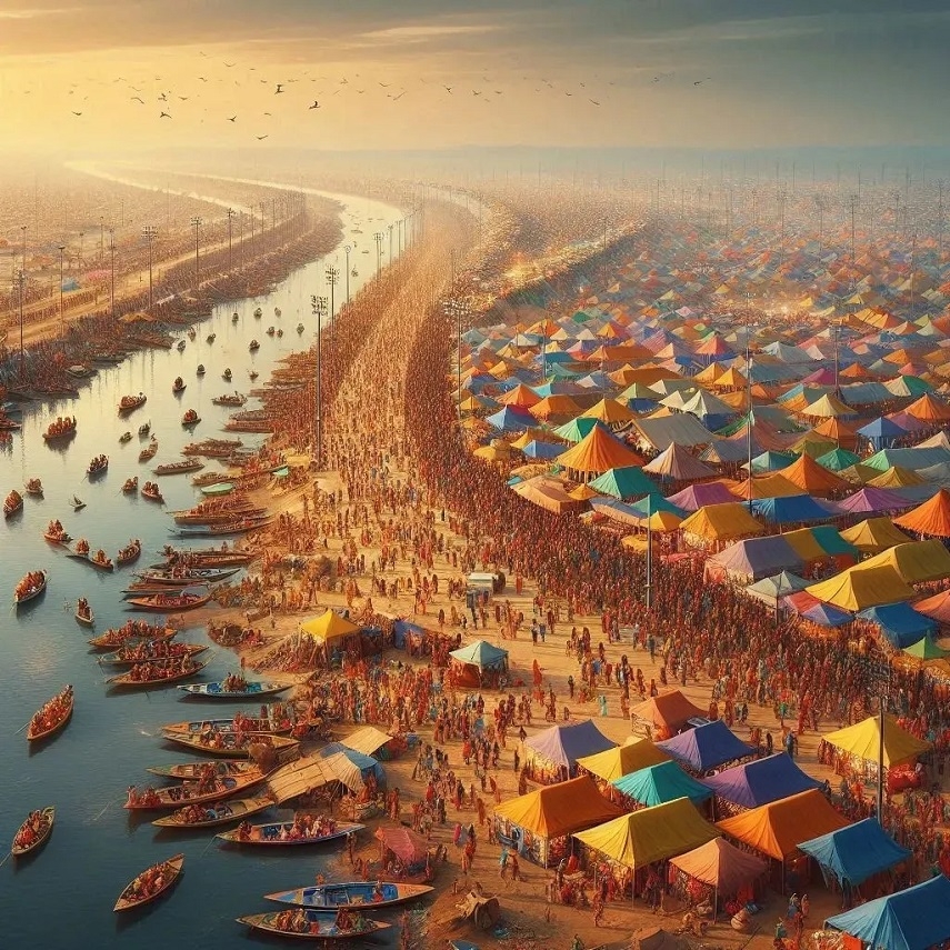 Maha Kumbh A Sangam 2025