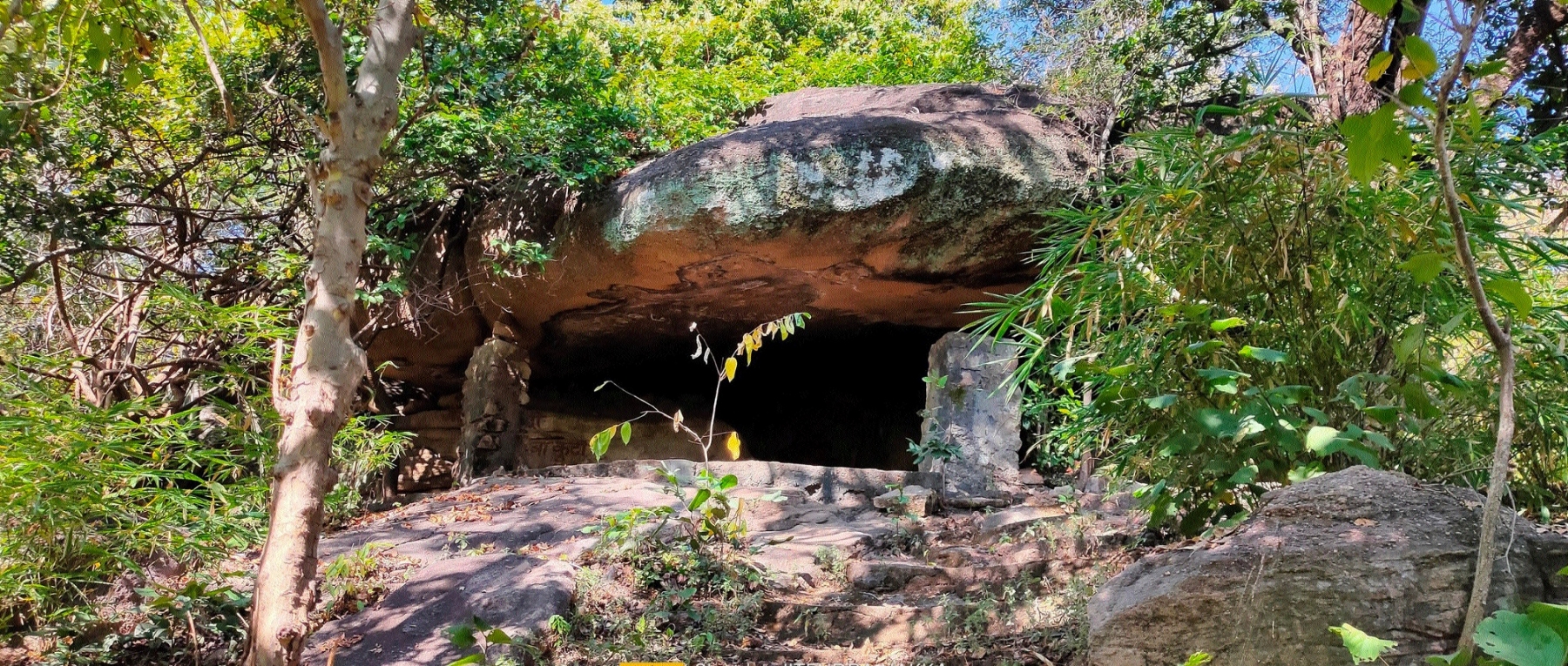 Mysterious Baba Kuti in Mahasamund 