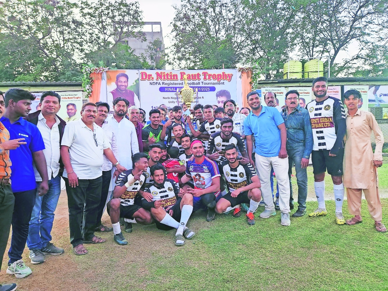 YMFC clinch Raut trophy