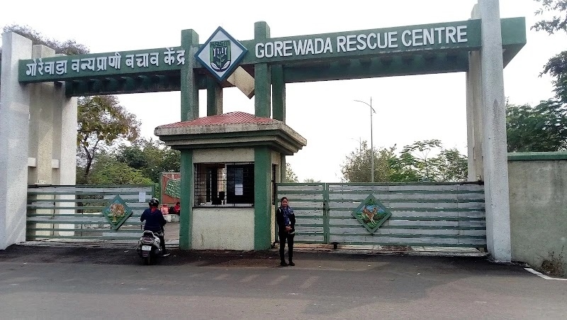 Gorewada Rescue Centre and Maharajbag zoo