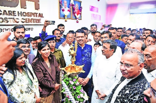 Chief Minister inaugurates NSH Critical 