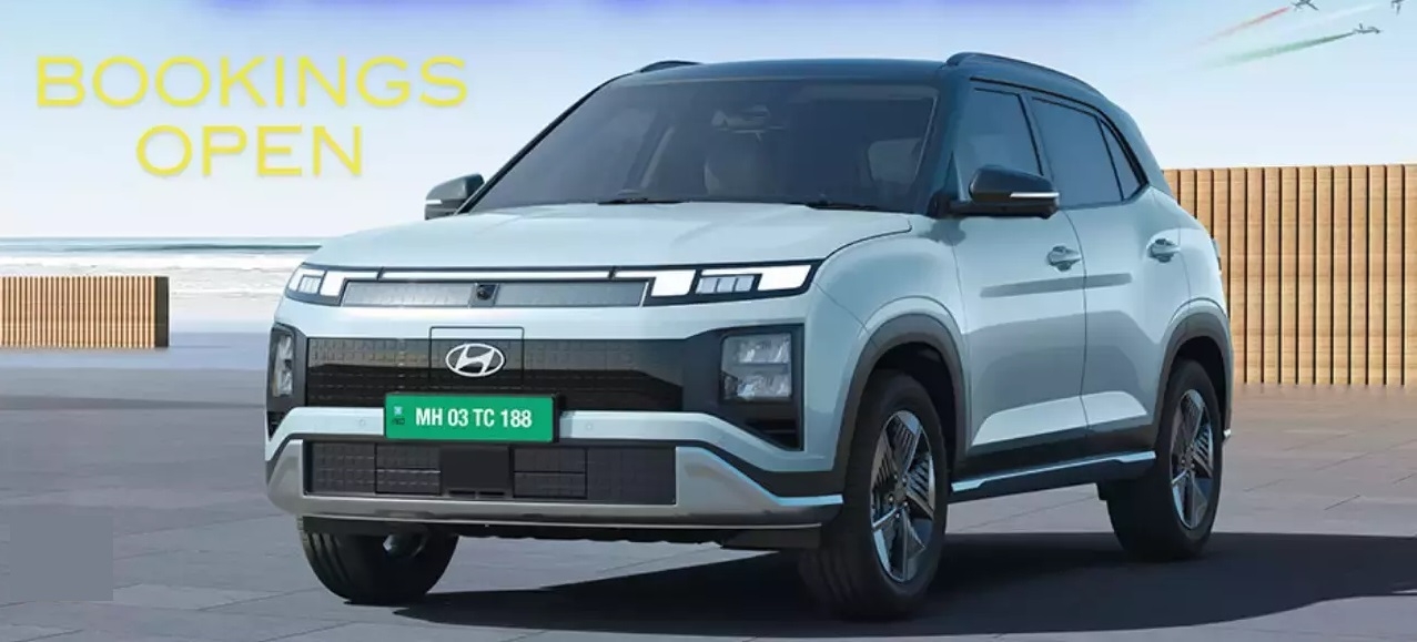 Hyundai CRETA Electric opens