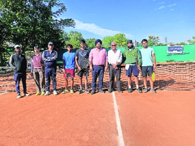 Siriah bags tennis title