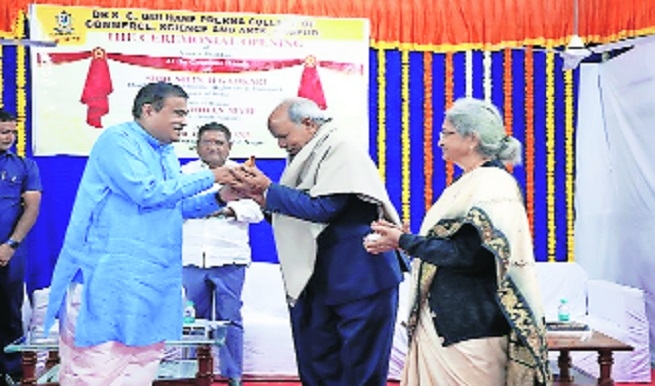 Gadkari inaugurates new 