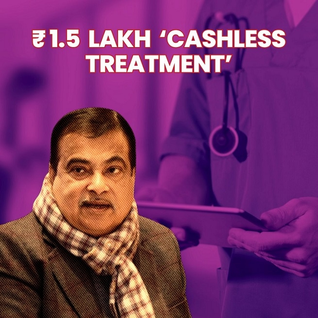 Cashless treatment 