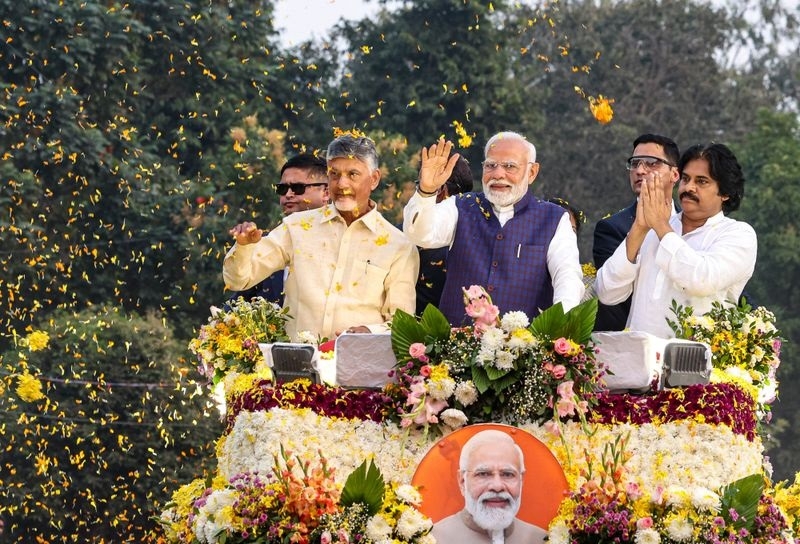 Chief Minister N Chandrababu Naidu and Deputy CM Pawan Kalyan 